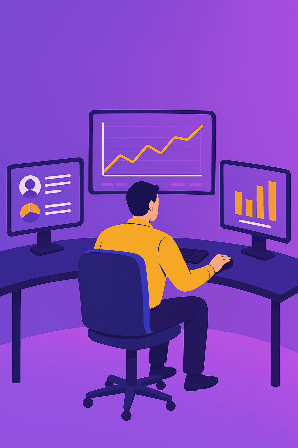 Login Illustration